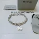 【BALENCIAGA】ブレスレット、ファッションシンプルなスタイル 240814 【BALENCIAGA】ブレスレット、ファッションシンプルなスタイル 240814
