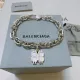 【BALENCIAGA】ブレスレット、ファッションシンプルなスタイル 240814 【BALENCIAGA】ブレスレット、ファッションシンプルなスタイル 240814