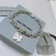 【BALENCIAGA】ブレスレット、ファッションシンプルなスタイル 240814 【BALENCIAGA】ブレスレット、ファッションシンプルなスタイル 240814