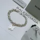 【BALENCIAGA】ブレスレット、ファッションシンプルなスタイル 240814 【BALENCIAGA】ブレスレット、ファッションシンプルなスタイル 240814