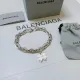 【BALENCIAGA】ブレスレット、ファッションシンプルなスタイル 240814 【BALENCIAGA】ブレスレット、ファッションシンプルなスタイル 240814