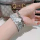 【BALENCIAGA】ブレスレット、ファッションシンプルなスタイル 240814 【BALENCIAGA】ブレスレット、ファッションシンプルなスタイル 240814