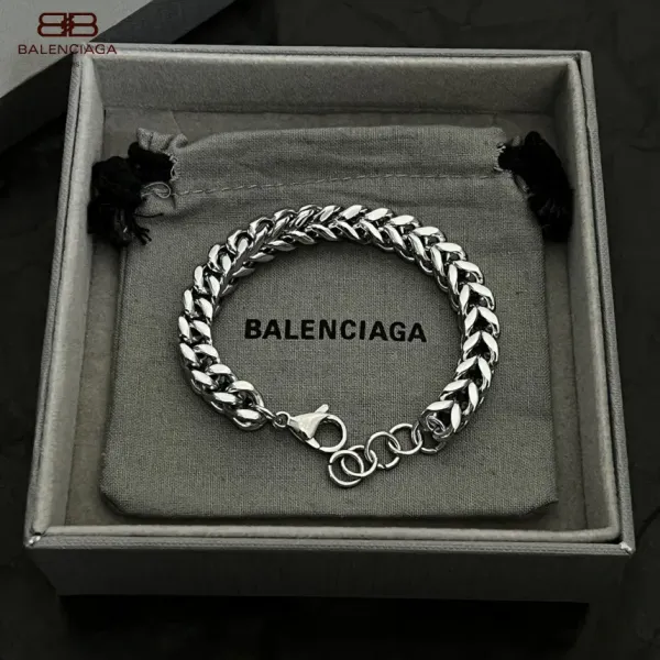 【BALENCIAGA】ブレスレット、ファッションシンプルなスタイル