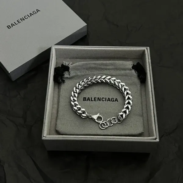 【BALENCIAGA】ブレスレット、ファッションシンプルなスタイル