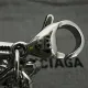 【BALENCIAGA】ブレスレット、ファッションシンプルなスタイル
