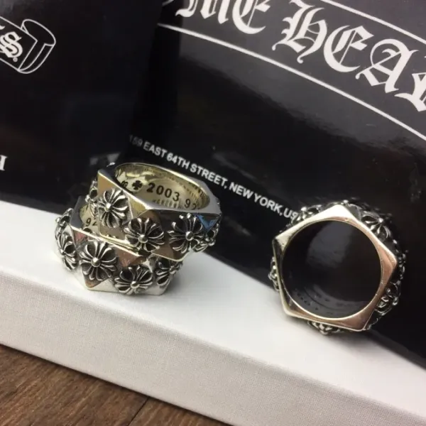 【CHROME HEARTS】クロムハーツ 指輪 240815 【CHROME HEARTS】クロムハーツ 指輪 240815