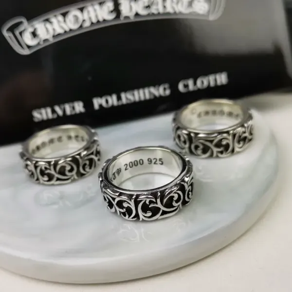 【CHROME HEARTS】クロムハーツ 指輪 240815 【CHROME HEARTS】クロムハーツ 指輪 240815