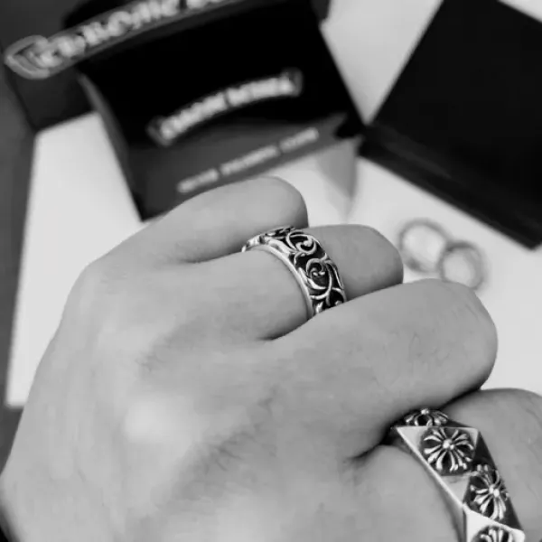 【CHROME HEARTS】クロムハーツ 指輪 240815 【CHROME HEARTS】クロムハーツ 指輪 240815