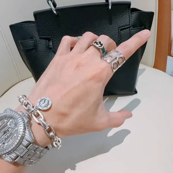 【BALENCIAGA】バレンシアガ 指輪 【BALENCIAGA】バレンシアガ 指輪