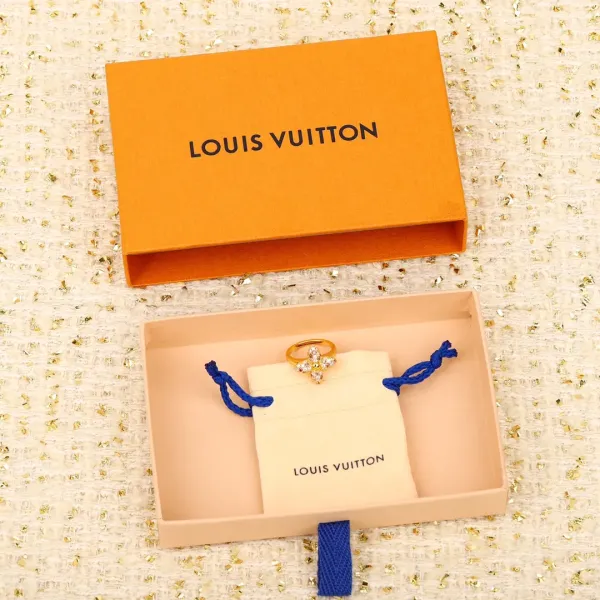 【LOUIS VUITTON】 ルイヴィトン 指輪 240813