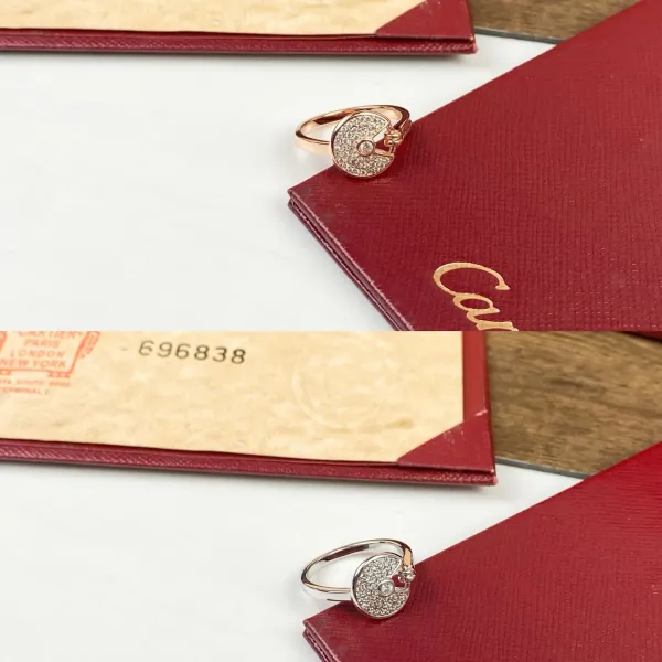 【CARTIER】カルティエ 指輪 240729 【CARTIER】カルティエ 指輪 240729