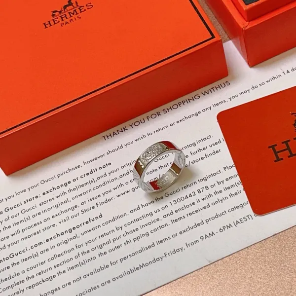 【HERMES】エルメス 指輪 2473 【HERMES】エルメス 指輪 2473