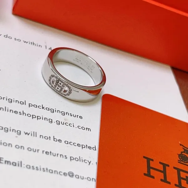 【HERMES】エルメス 指輪 2473 【HERMES】エルメス 指輪 2473