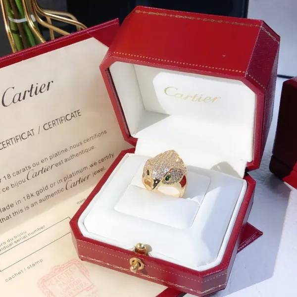 【CARTIER】カルティエ 指輪 2472 【CARTIER】カルティエ 指輪 2472