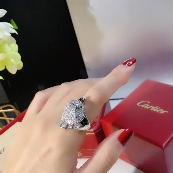 【CARTIER】カルティエ 指輪 2472 【CARTIER】カルティエ 指輪 2472