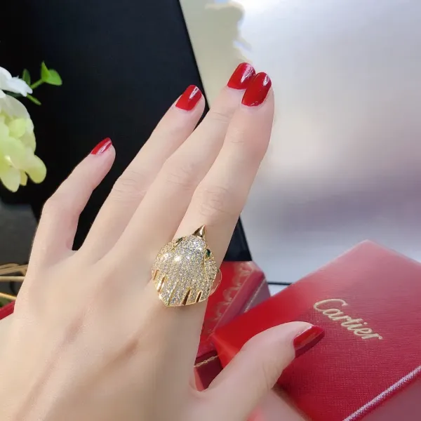 【CARTIER】カルティエ 指輪 2472 【CARTIER】カルティエ 指輪 2472