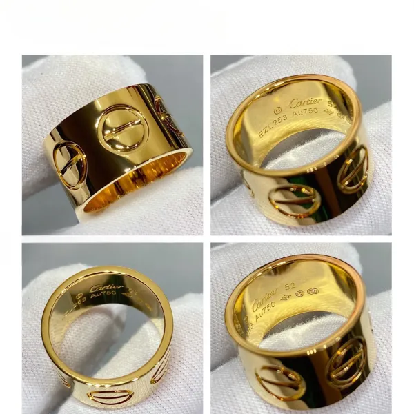 【CARTIER】カルティエ 指輪 24614 【CARTIER】カルティエ 指輪 24614