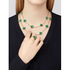 【Vancleef & Arpels】 ヴィンテージ アルハンブラ リング 【Vancleef & Arpels】 ヴィンテージ アルハンブラ リング