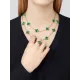 【Vancleef & Arpels】 ヴィンテージ アルハンブラ リング 【Vancleef & Arpels】 ヴィンテージ アルハンブラ リング