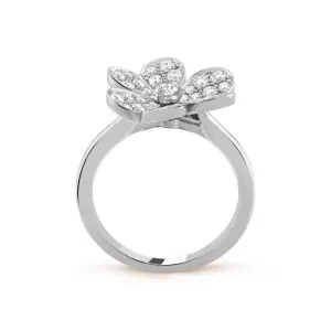 【Vancleef & Arpels】 フリヴォル リング、1フラワー 【Vancleef & Arpels】 フリヴォル リング、1フラワー