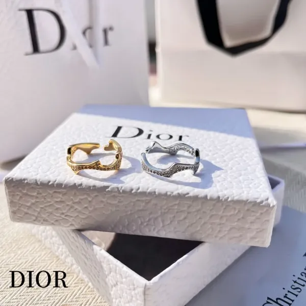 【DIOR】ディオール  指輪