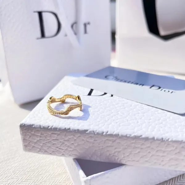 【DIOR】ディオール  指輪