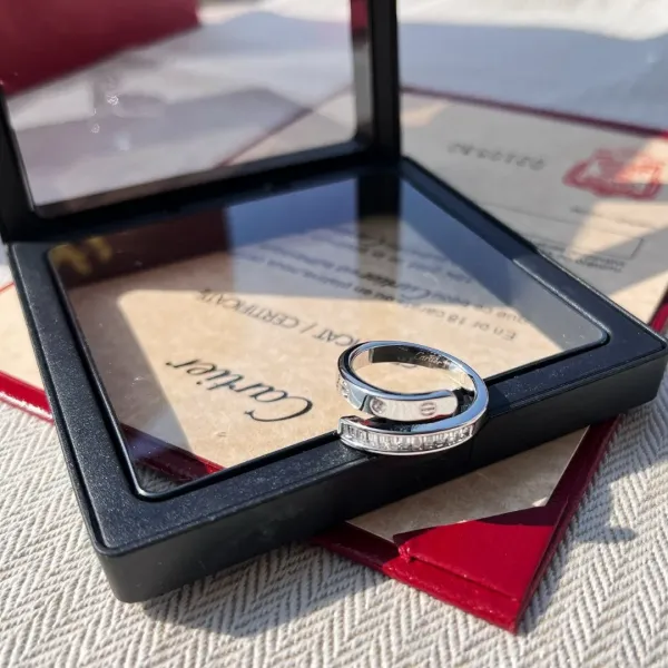 【CARTIER】 カルティエ 指輪 【CARTIER】 カルティエ 指輪