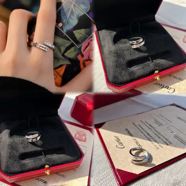 【CARTIER】 カルティエ 指輪 【CARTIER】 カルティエ 指輪