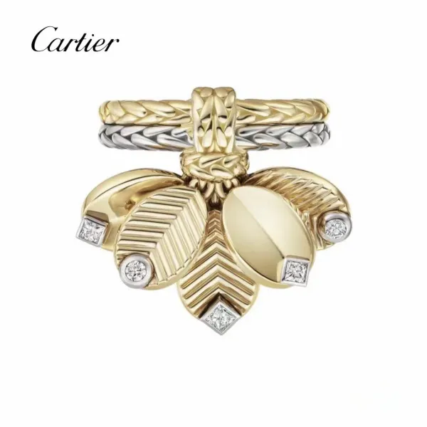 【CARTIER】カルティエ 指輪 【CARTIER】カルティエ 指輪