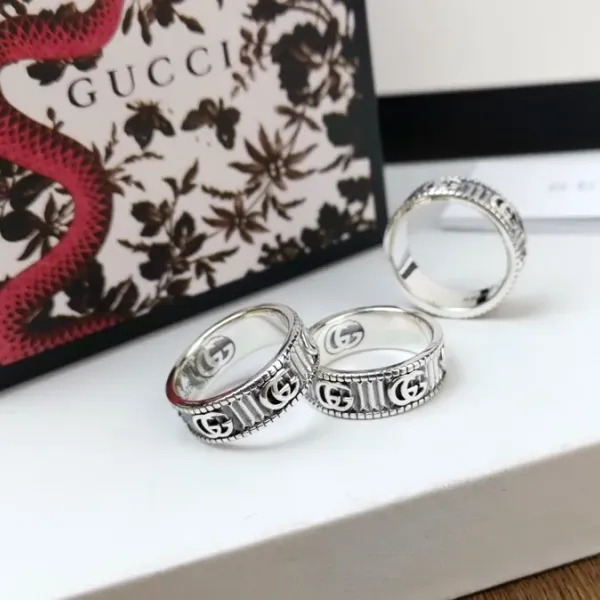 【GUCCI】 グッチ 指輪 【GUCCI】 グッチ 指輪