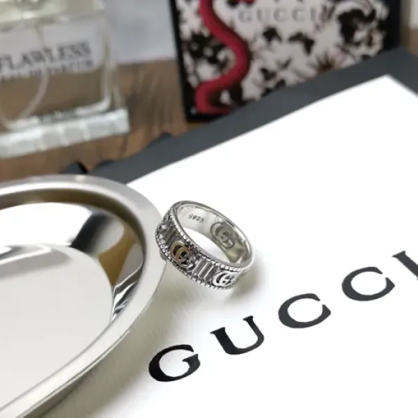 【GUCCI】 グッチ 指輪 【GUCCI】 グッチ 指輪
