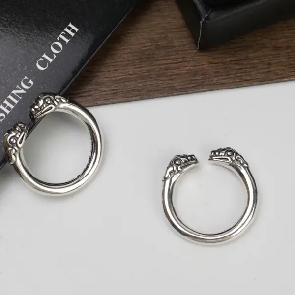 【CHROME HEARTS】クロムハーツ 指輪 【CHROME HEARTS】クロムハーツ 指輪