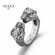 【GUCCI】 グッチ  指輪