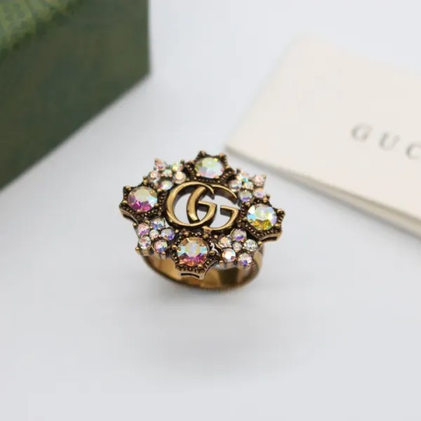 【GUCCI】 グッチ 指輪 【GUCCI】 グッチ 指輪