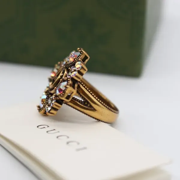 【GUCCI】 グッチ 指輪 【GUCCI】 グッチ 指輪