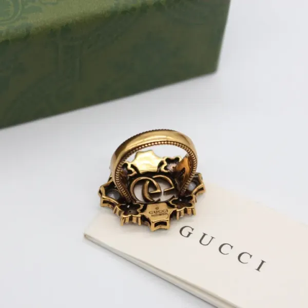 【GUCCI】 グッチ 指輪 【GUCCI】 グッチ 指輪