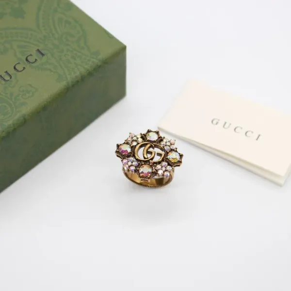 【GUCCI】 グッチ 指輪 【GUCCI】 グッチ 指輪