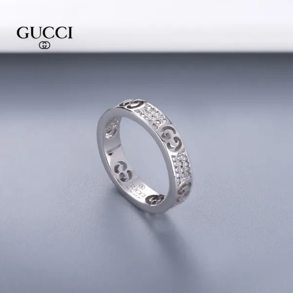 【GUCCI】 グッチ 指輪 【GUCCI】 グッチ 指輪