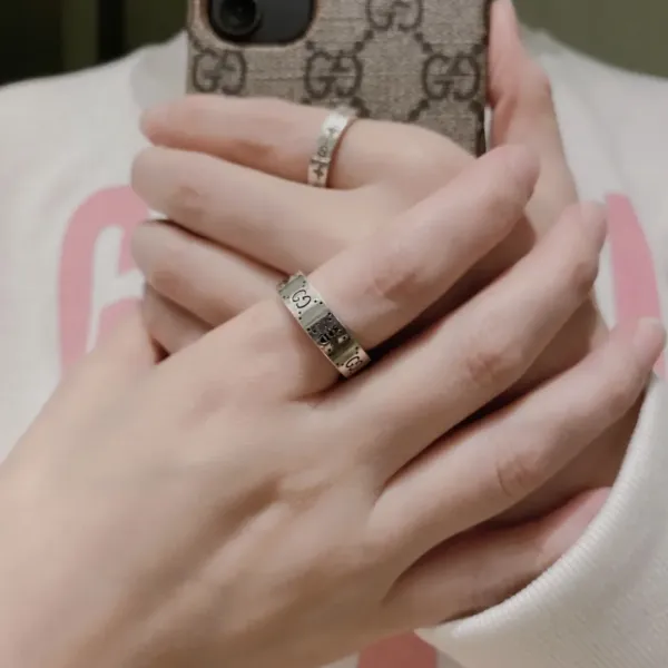 【GUCCI】 グッチ 指輪 【GUCCI】 グッチ 指輪