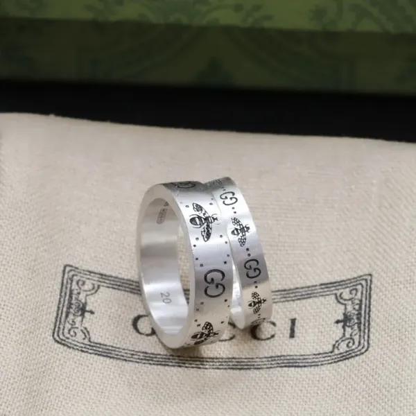 【GUCCI】 グッチ 指輪 【GUCCI】 グッチ 指輪