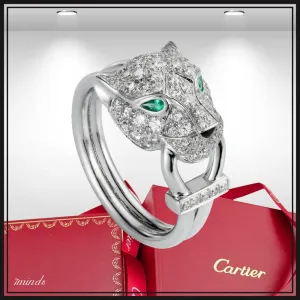 Cartier (カルティエ) - パンテールドゥカルティエリング Cartier (カルティエ) - パンテールドゥカルティエリング