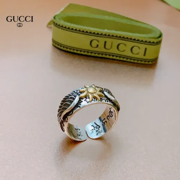 【GUCCI】クッチ  指輪