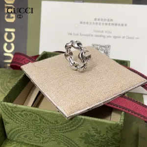 【GUCCI】クッチ 指輪 【GUCCI】クッチ 指輪