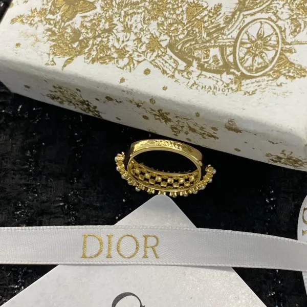 【DIOR】ディオール 指輪 【DIOR】ディオール 指輪