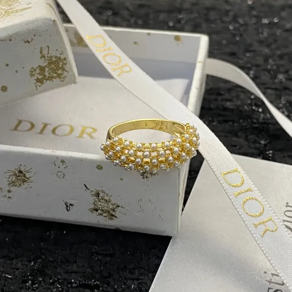 【DIOR】ディオール 指輪 【DIOR】ディオール 指輪