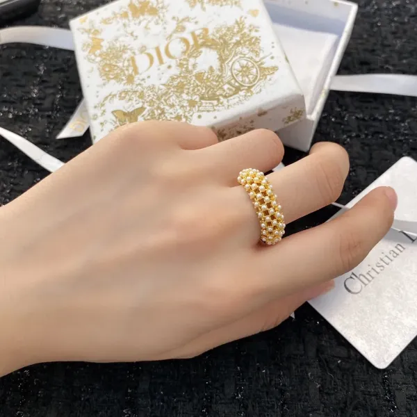 【DIOR】ディオール 指輪 【DIOR】ディオール 指輪