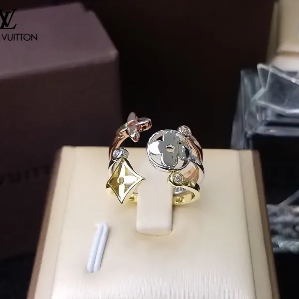 【LOUIS VUITTON】 ルイヴィトン 指輪 【LOUIS VUITTON】 ルイヴィトン 指輪