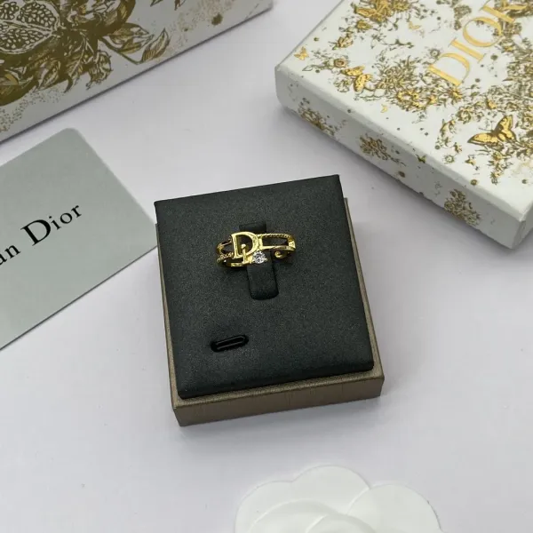 【DIOR】 ディオール 指輪 【DIOR】 ディオール 指輪