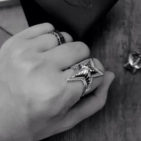 【CHROME HEARTS】クロムハーツ 指輪 【CHROME HEARTS】クロムハーツ 指輪