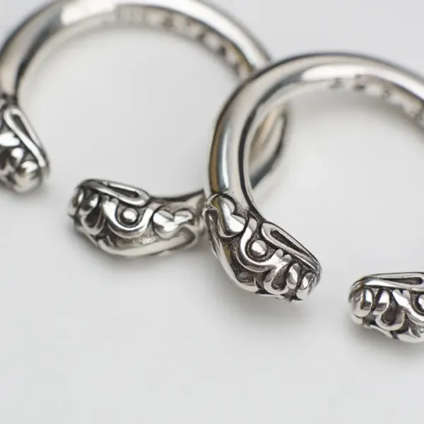 【CHROME HEARTS】クロムハーツ 指輪 【CHROME HEARTS】クロムハーツ 指輪
